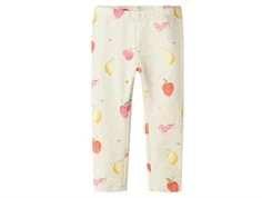 Name It sweat leggings peyote melange med jordbær